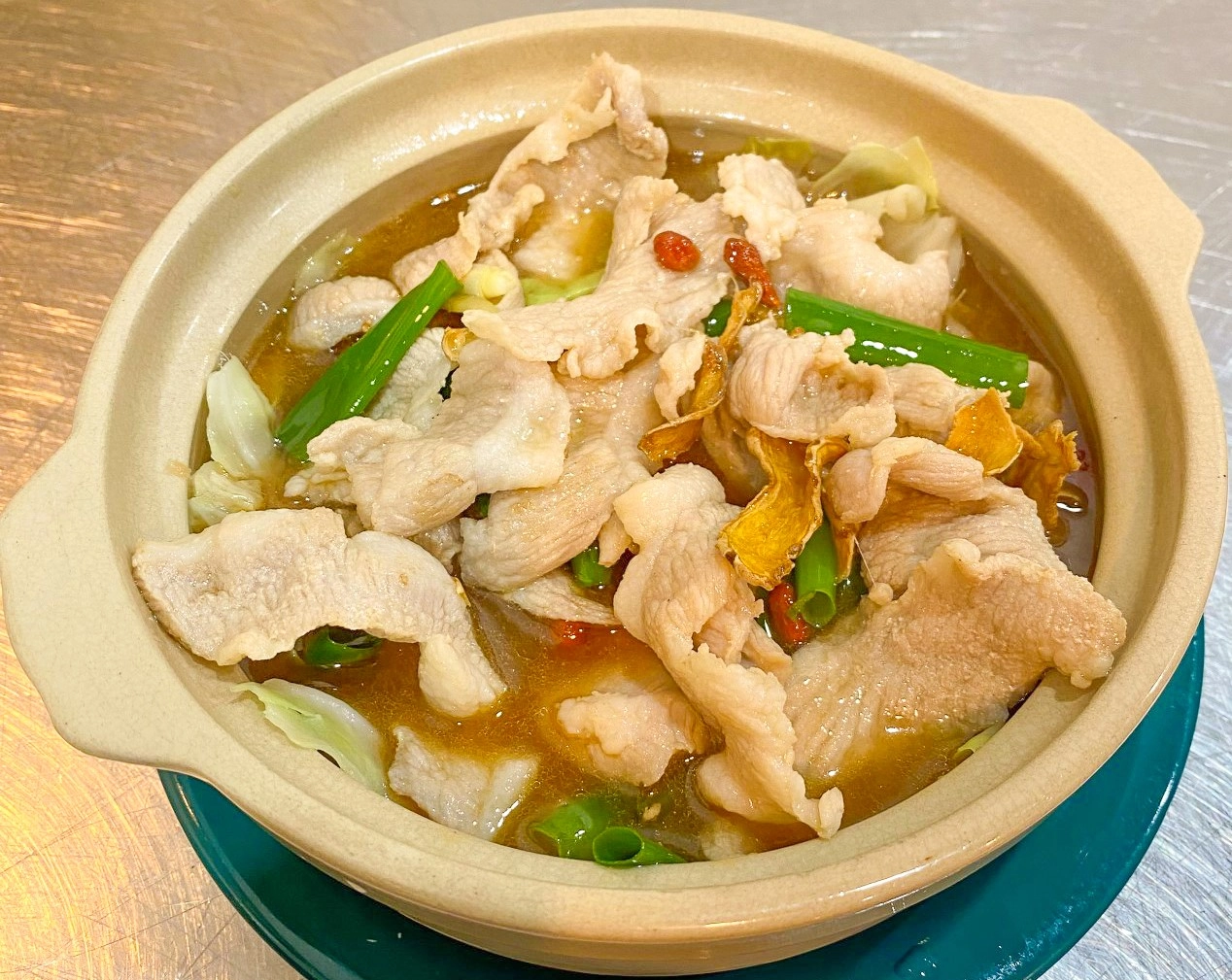 麻油松阪豬