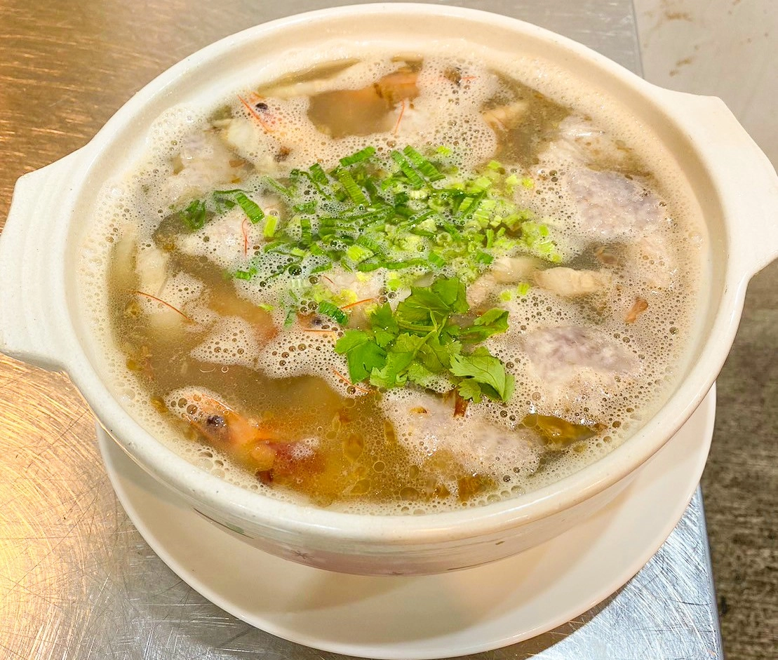 芋香米粉湯