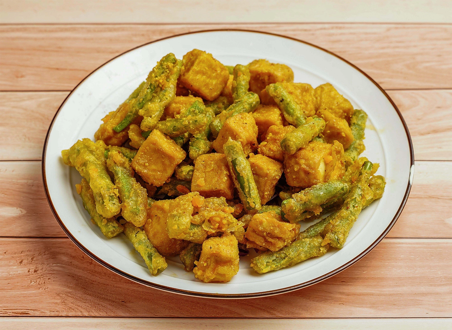 四季金沙豆腐