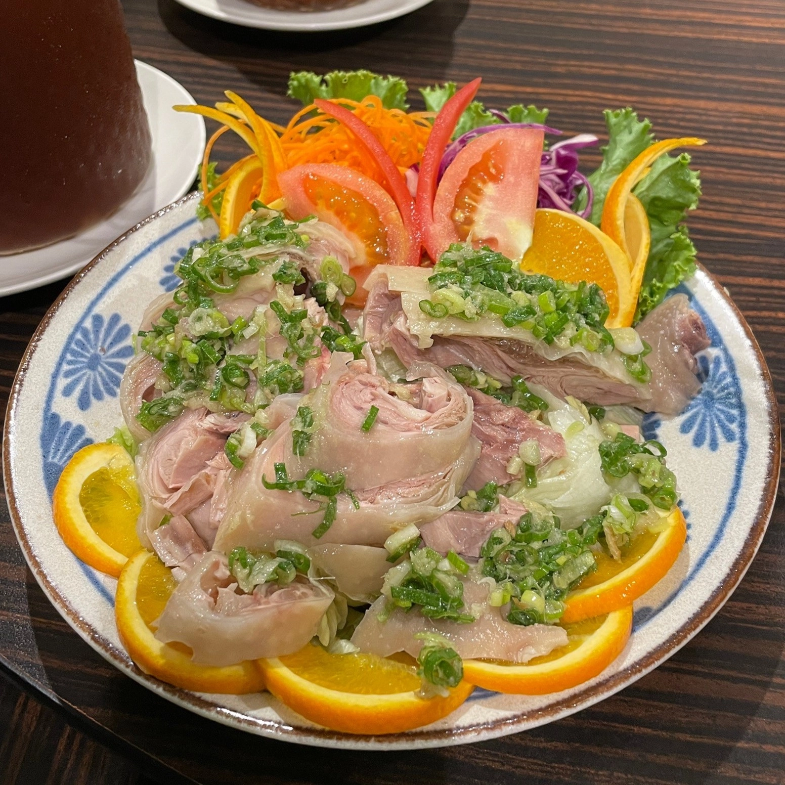 客家香蔥油雞