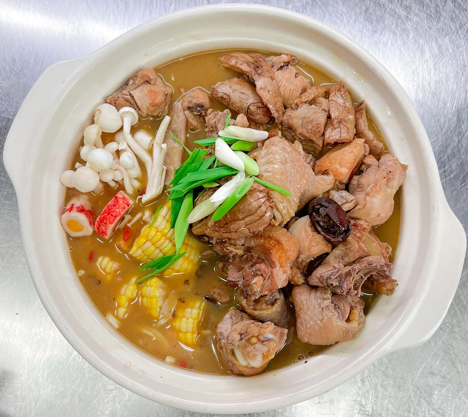 客家麻油炒雞酒