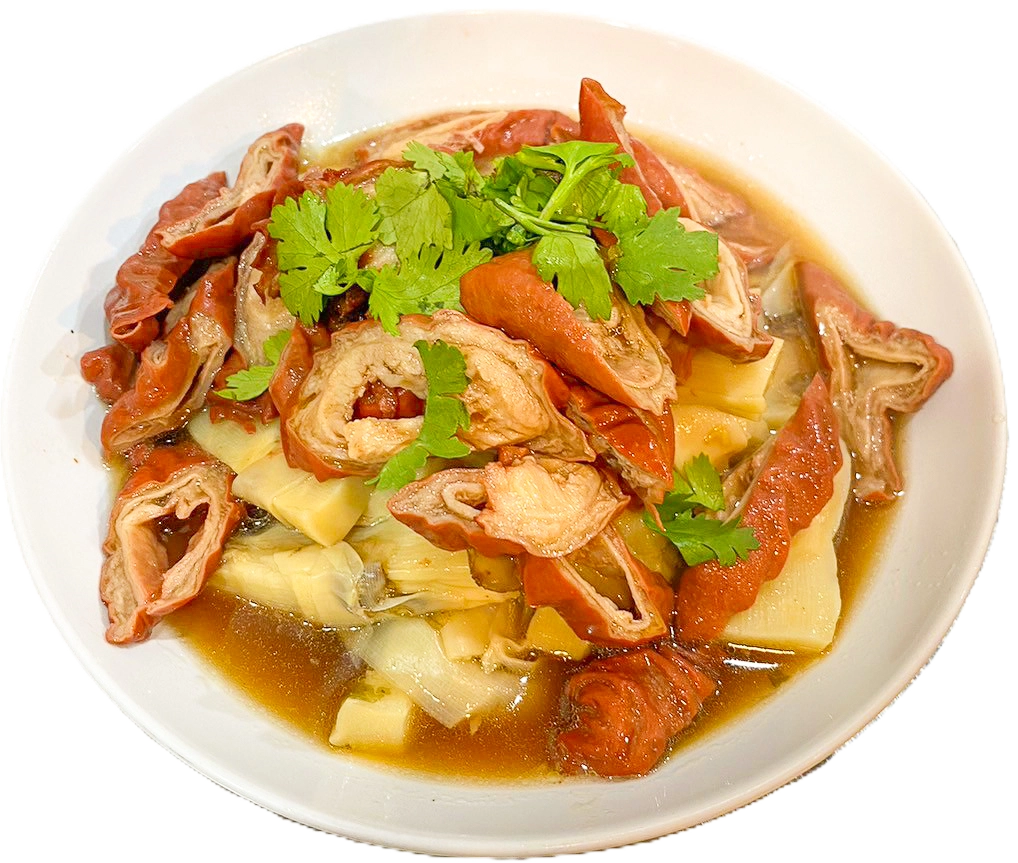 油燜桂筍大腸