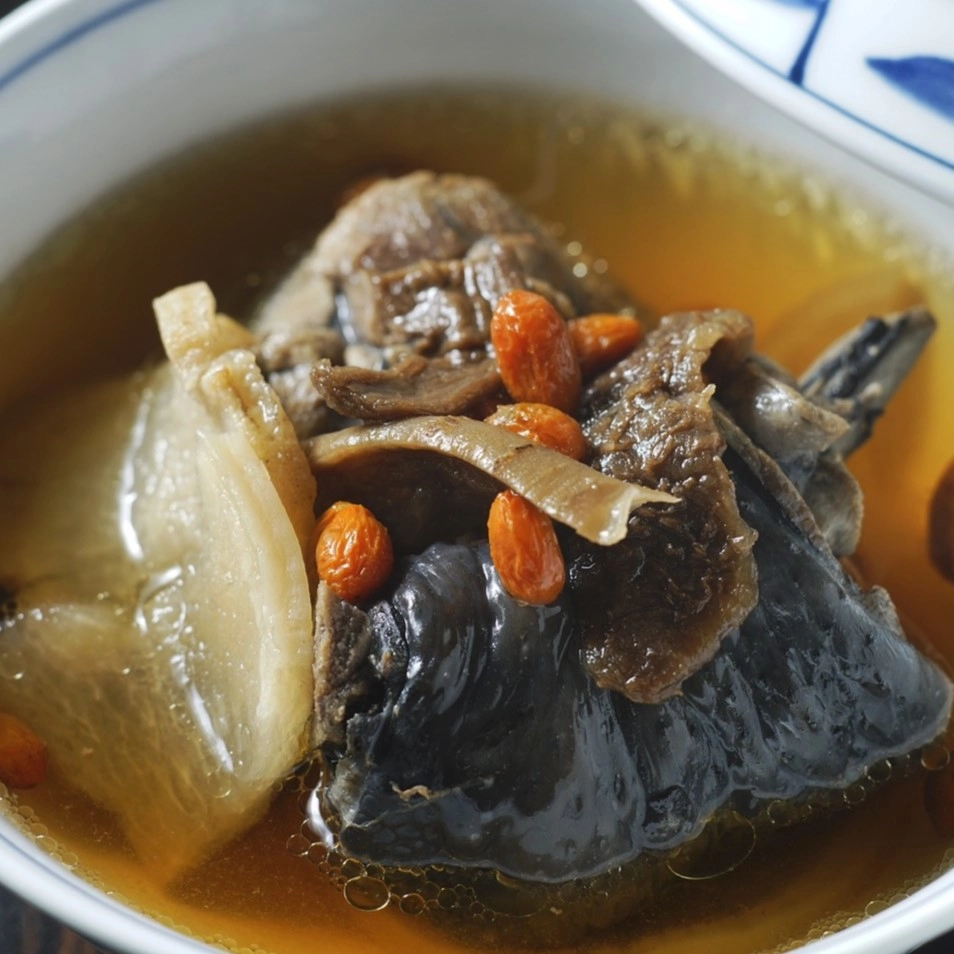 烏骨雞湯,老菜脯烏骨雞,范頭家客家餐廳
