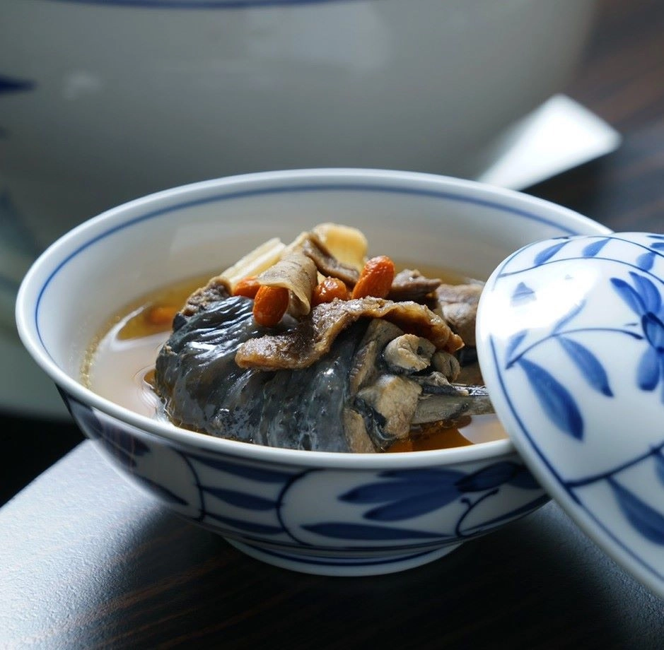 烏骨雞湯,老菜脯烏骨雞,范頭家客家餐廳