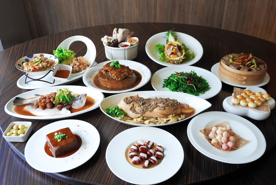 范頭家客家餐廳 四炆四炒 餐標